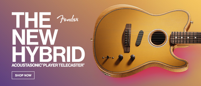 Fender Player Acoustasonic