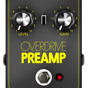 jhs overdrive Preamp