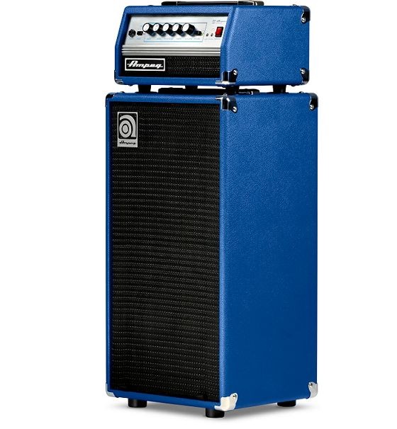 Ampeg Micro Stack VR Blue Edition