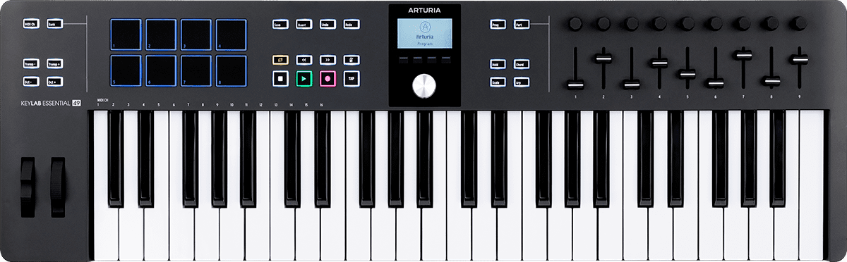 Clavier Maître Arturia Essential 3-49-BK