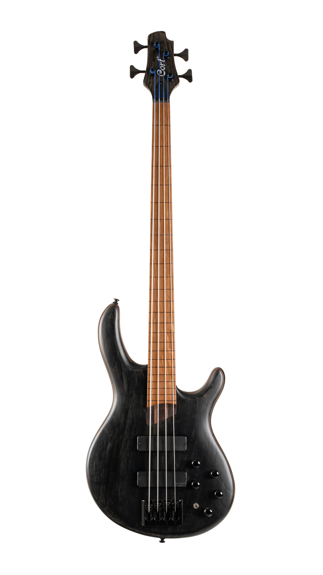 Cort B4 FL Element Fretless Black