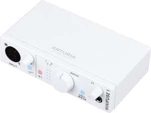 ARTURIA AUDIO INTERFACE MINIFUSE 1 WH