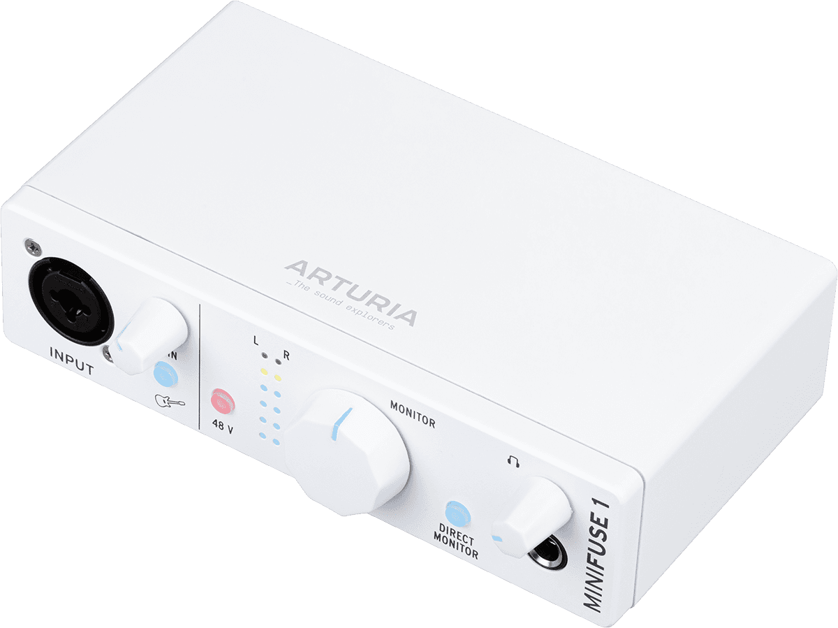 ARTURIA AUDIO INTERFACE MINIFUSE 1 WH