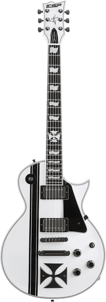 LTD Iron Cross - James Hetfield