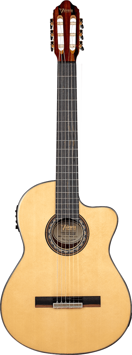 Guitare Classique Electro Valencia VC564CE 4/4