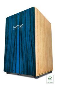 Cajon Nativo Inicia Blue