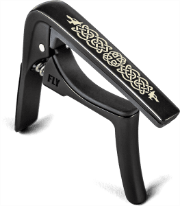 Dunlop Trigger Fly Capo Celtic Knot Edition