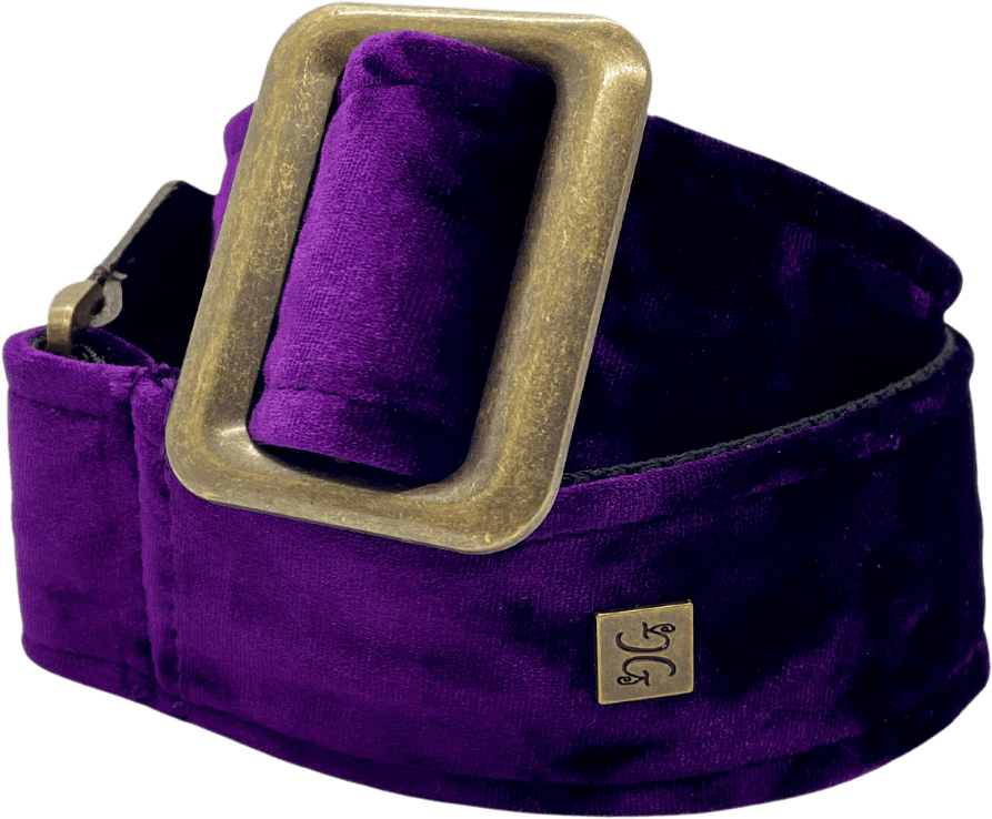 GET'M GET'M - Crushed Velvet Purple