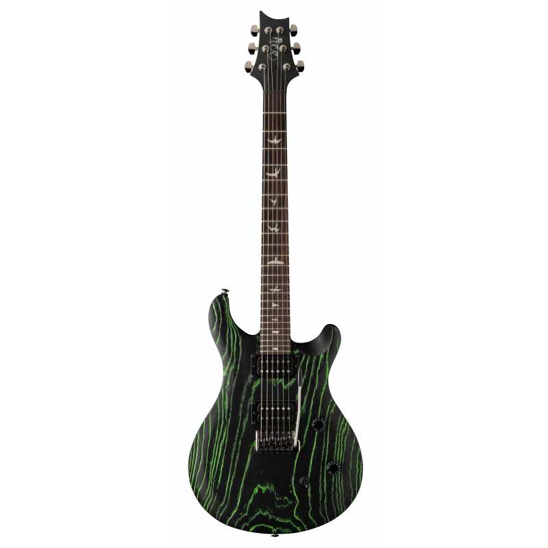 PRS SE CE24 LTD Sandblasted Green