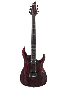 SCHECTER C1 Silver Mountain - Blood Moon