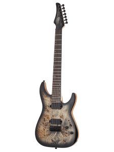 SCHECTER C7 Pro - Charcoal Burst