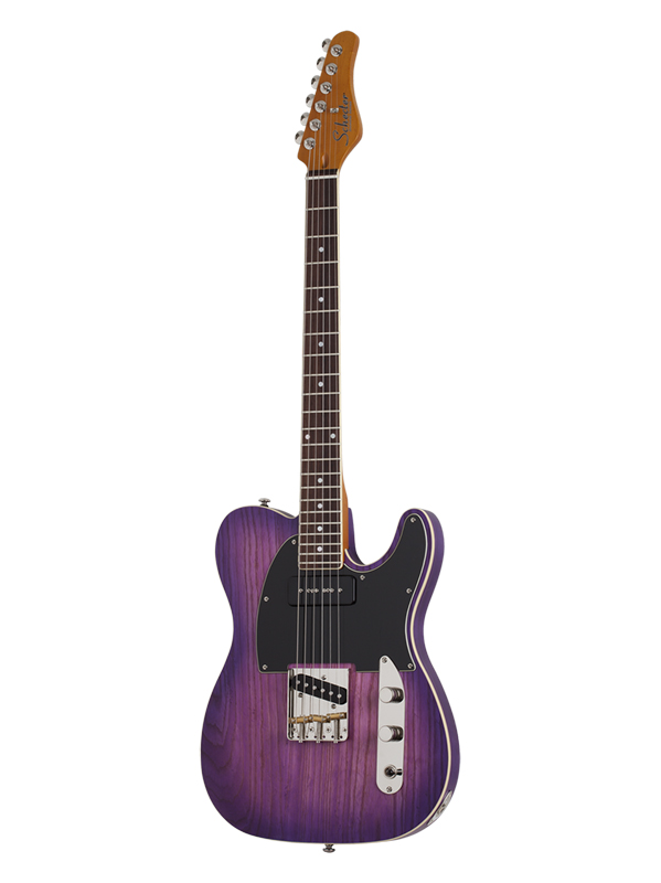 Schecter PT Special - Purple Burst Pearl