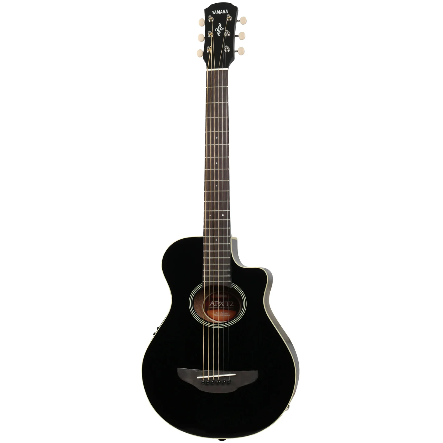 Yamaha Travel Guitar APXT2BK