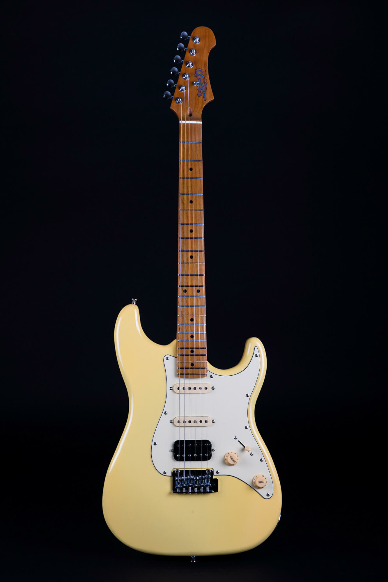 Jet Guitars JS-400 Vintage Yellow