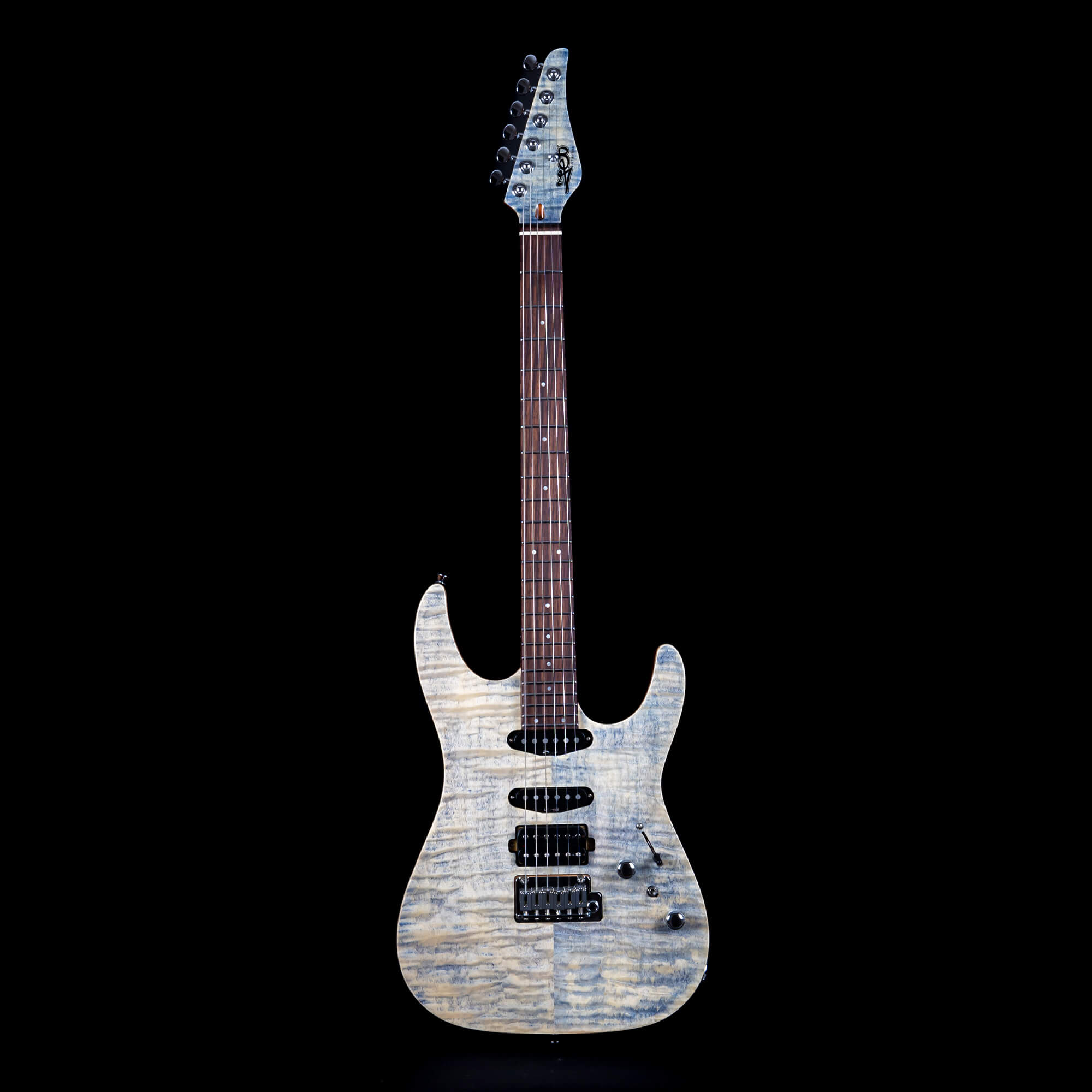 Jet Guitars JS-45 Indigo Gray