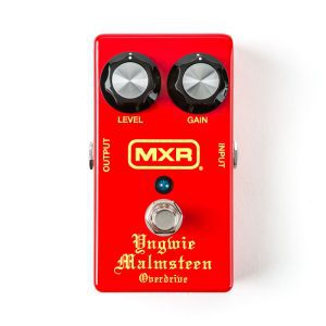 MXR YJM308 Overdrive Malmsteen