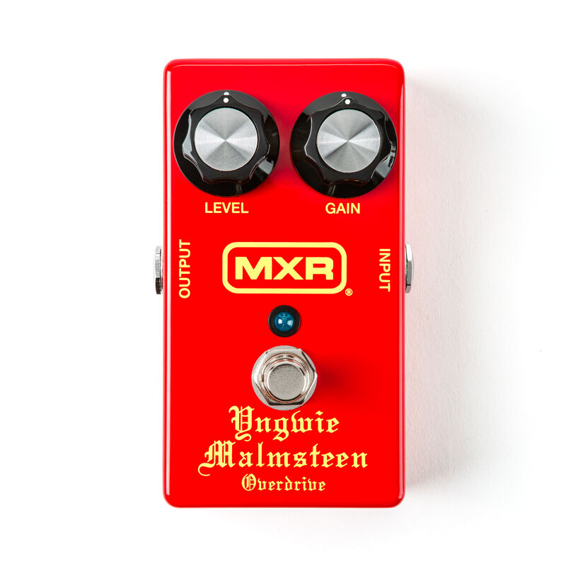 MXR YJM308 Overdrive Malmsteen