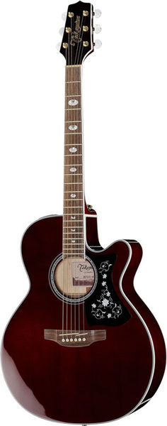 Takamine GN75 CE Wine Red