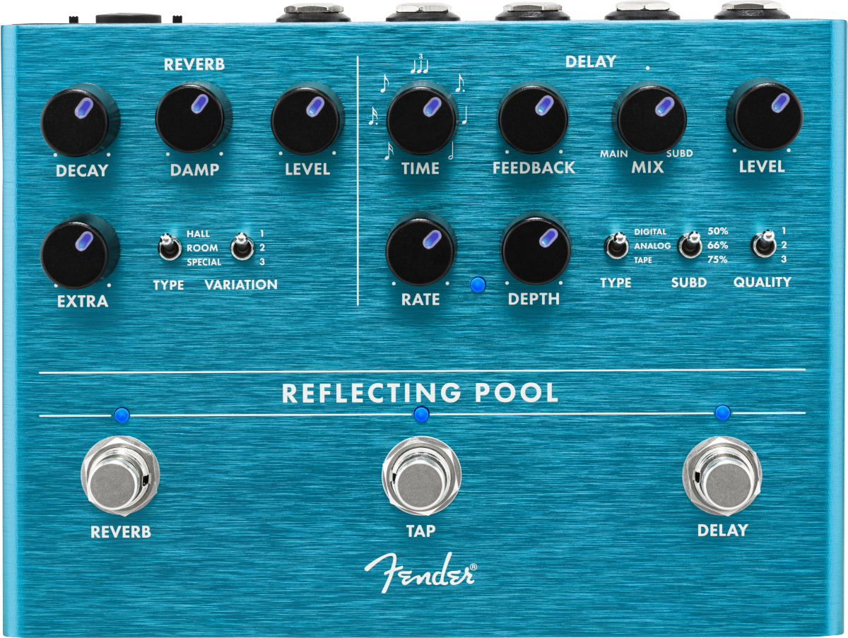 Fender Reflecting Pool Delay/Reverb