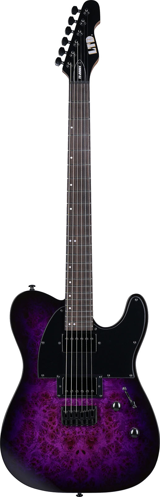 Ltd TE200DX Purple Burst