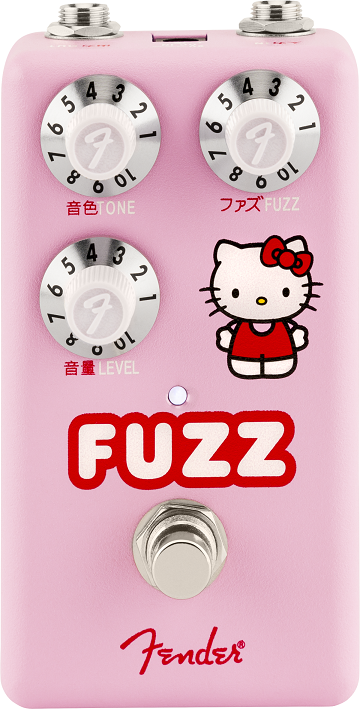 Fender Fuzz Hello Kitty