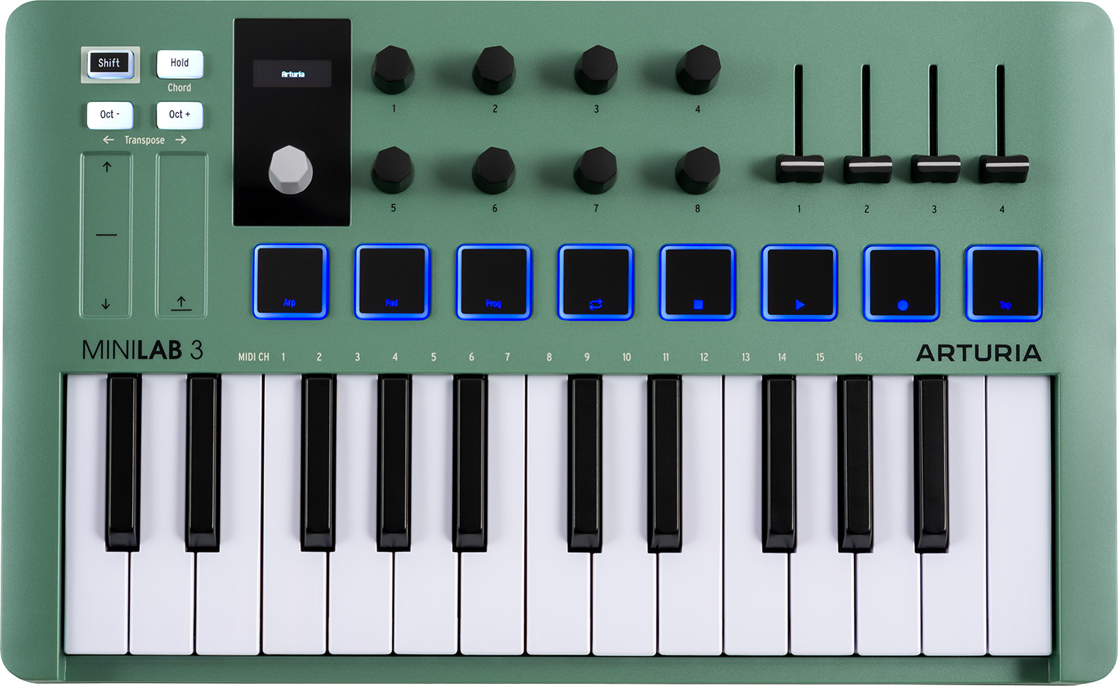 Clavier Arturia MiniLab 3 Mint