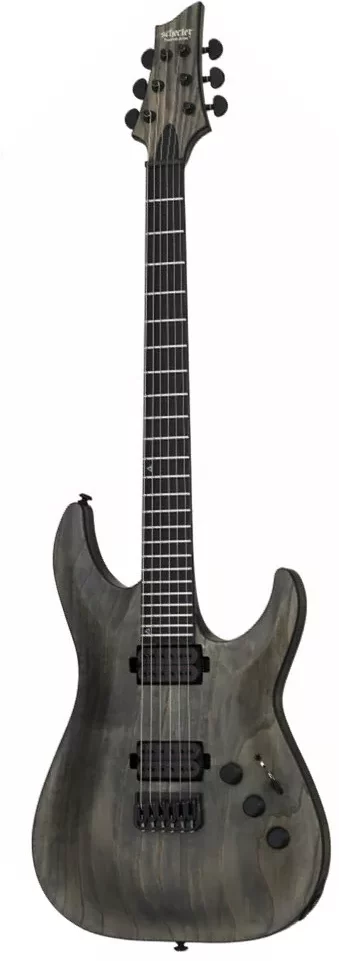 Schecter Apocalypse C1 Rust Grey