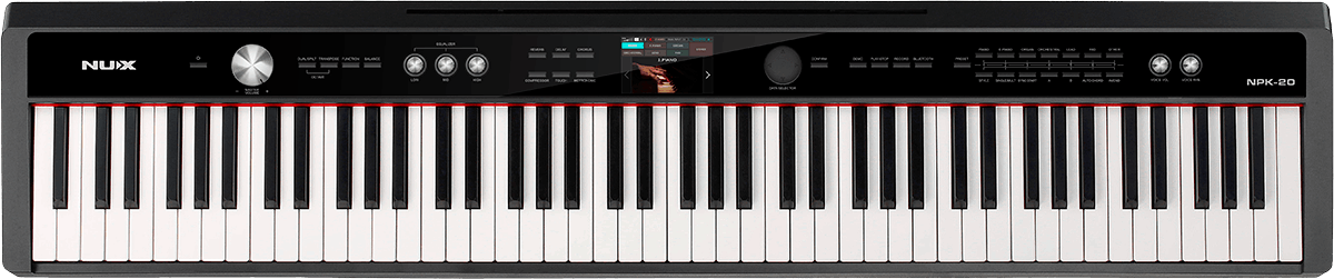 Piano Nux NPK-20 BK