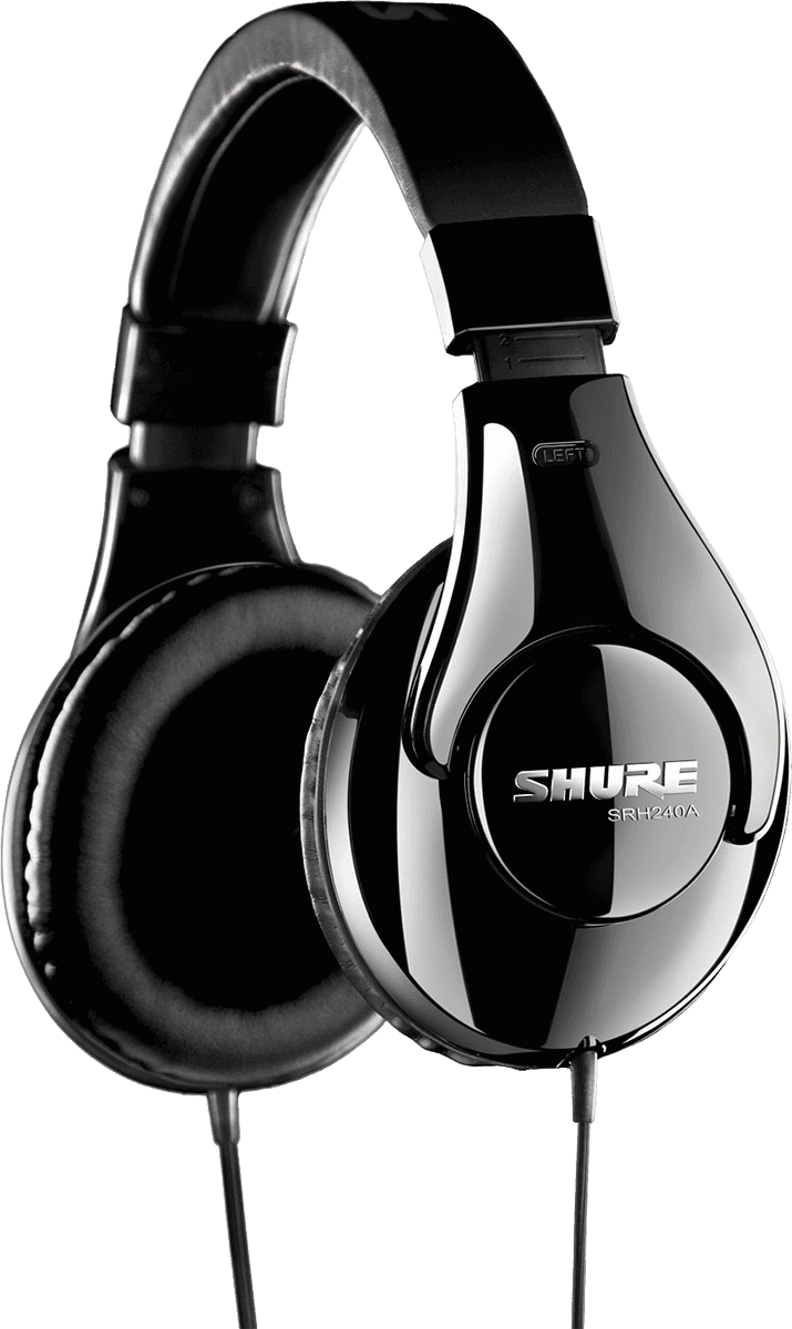 SHURE - SSE SRH240A-BK