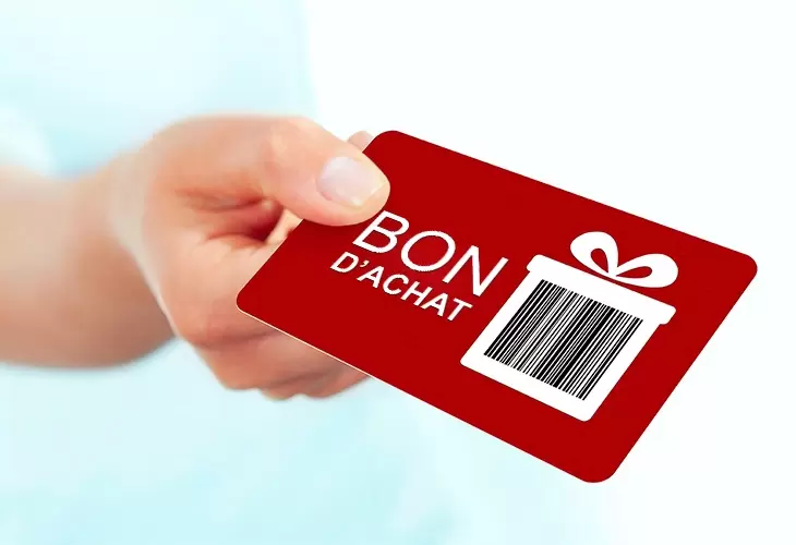 Bon d'achat 150 EUR