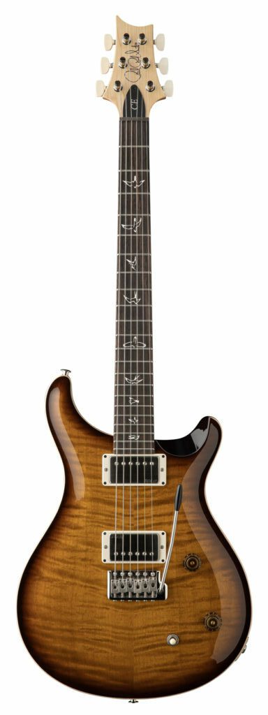 PRS CE 22 LTD Black Amber