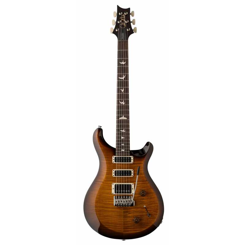 PRS S2 Studio Black Amber