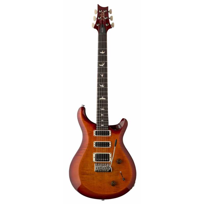 PRS S2 Studio Dark Cherry Sunburst