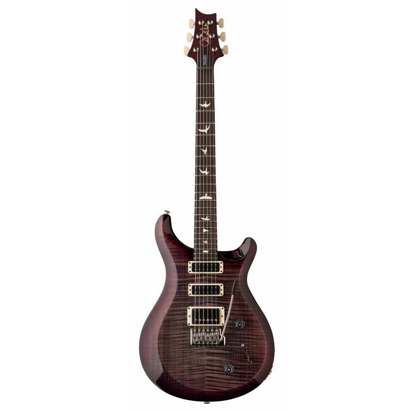 PRS S2 Studio Faded Gray Purple Blue Burst
