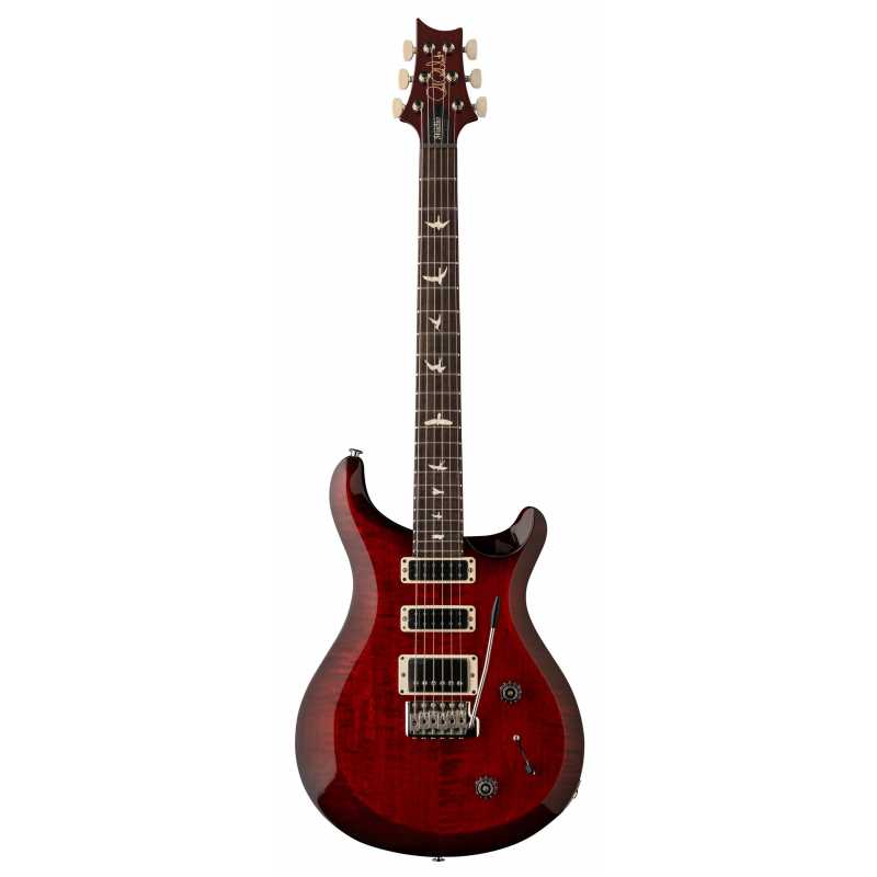 PRS S2 Studio Fire Red Burst