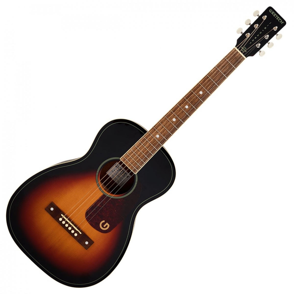 Gretsch JD LTD Parlor ST HRTG BRST