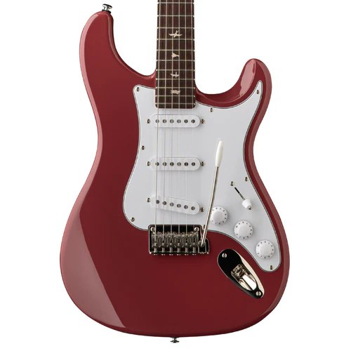 PRS SE Silver Sky Derby Red