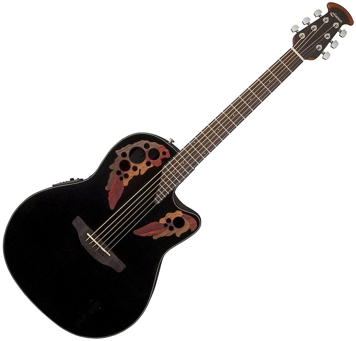 OVATION CELEBRITY ELITE BLACK CE44-5