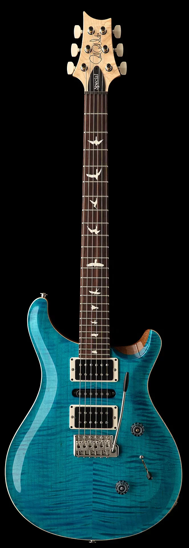 PRS CE24 Special Ltd Carrol Blue - Signed