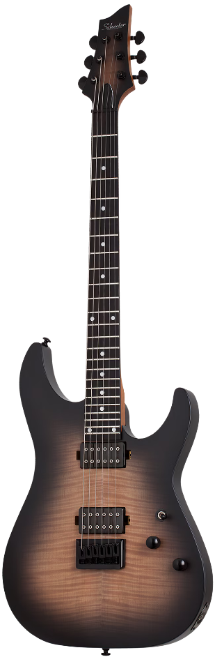 Schecter C-1 Standard Plus - Ember Burst