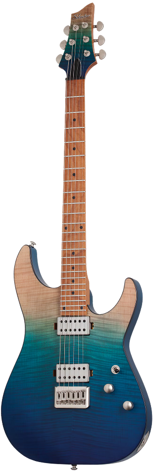 Schecter C-1 Standard Plus - Blue Fade