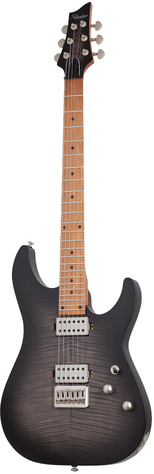 Schecter C-1 Standard Plus - Trans Black Burst