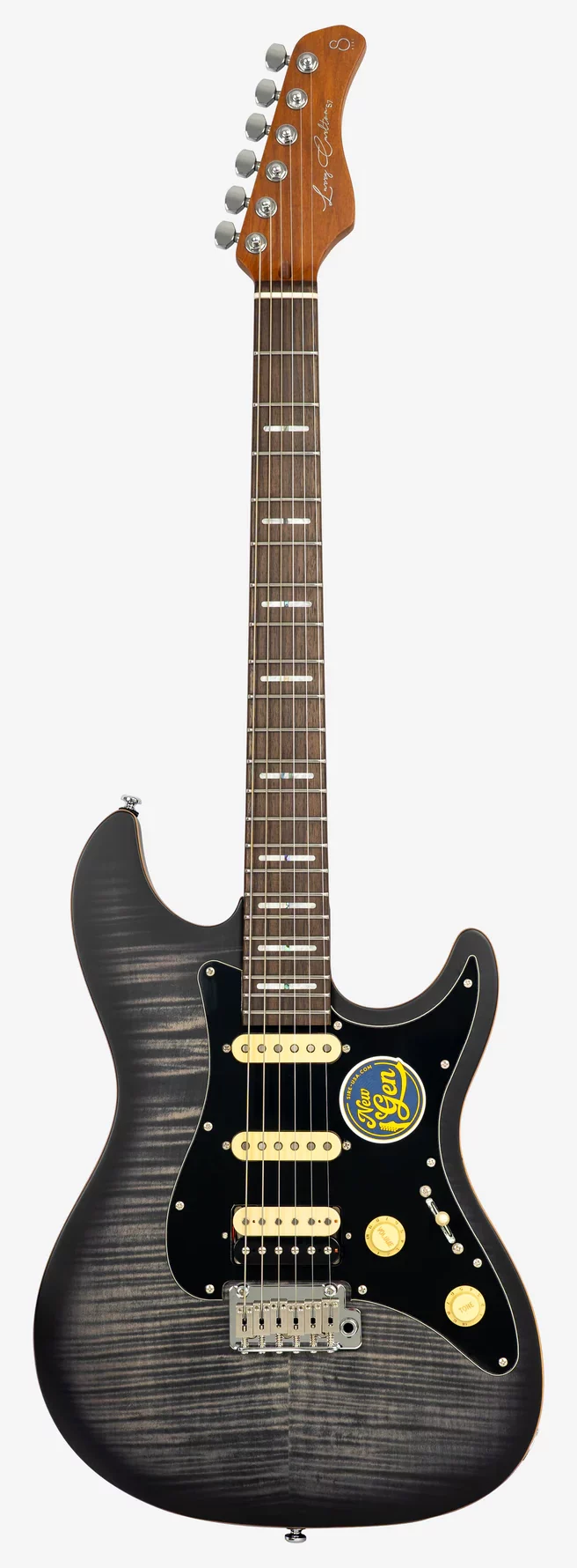 Larry Carlton S7 FM Trans Black New Gen