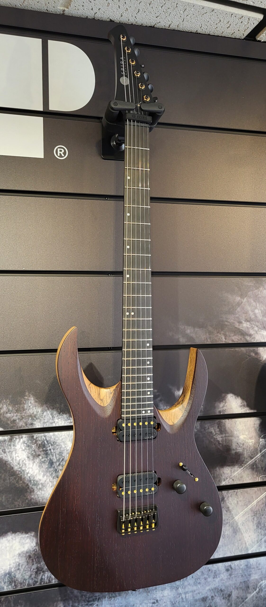 Spira S1000 Pro Black Limba