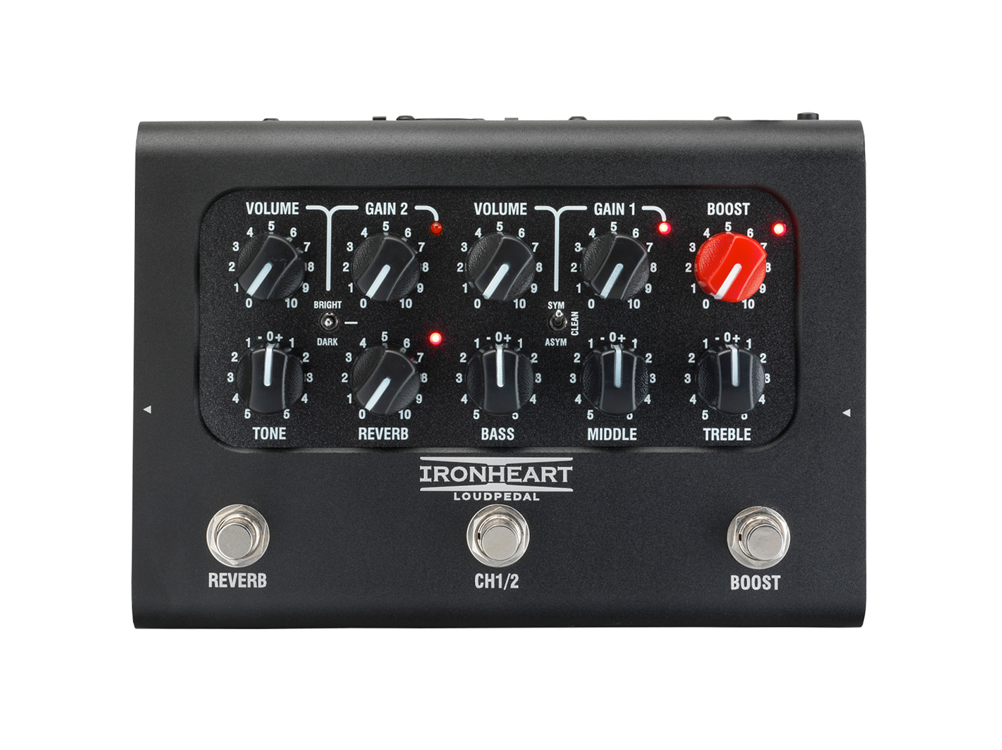 Laney BCC Loudpedal Martin Miller