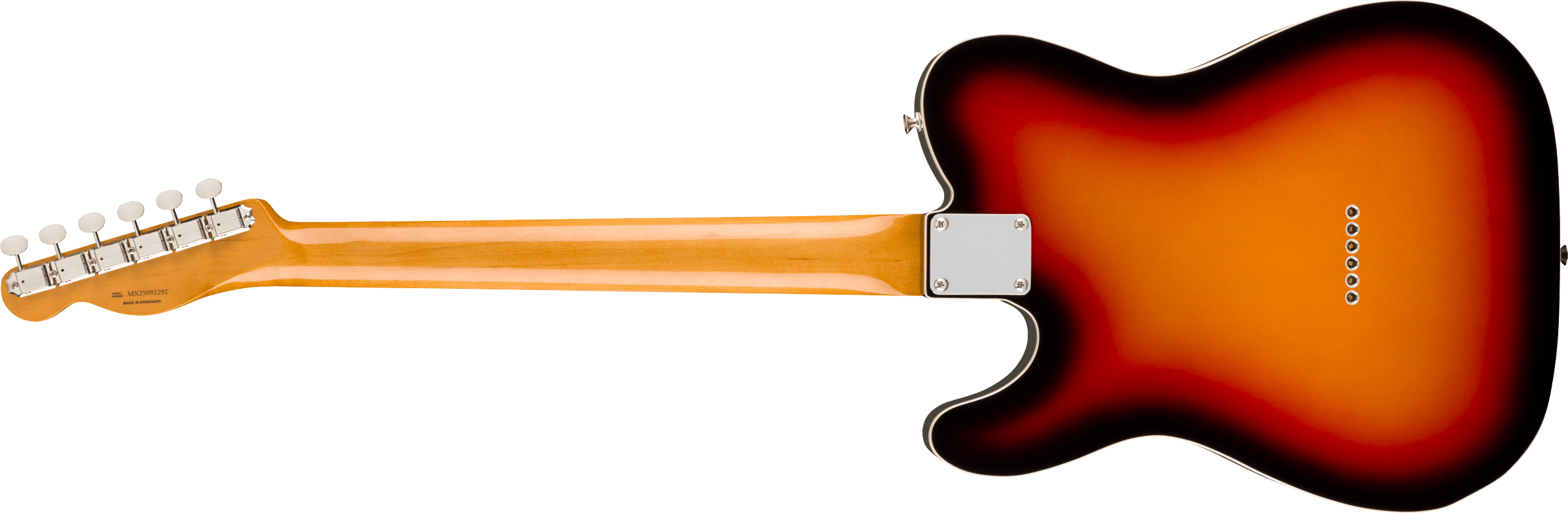 Fender Limited Edition Vintera III Early '60s Custom Telecaster 3-Color Sunburst – Image 6