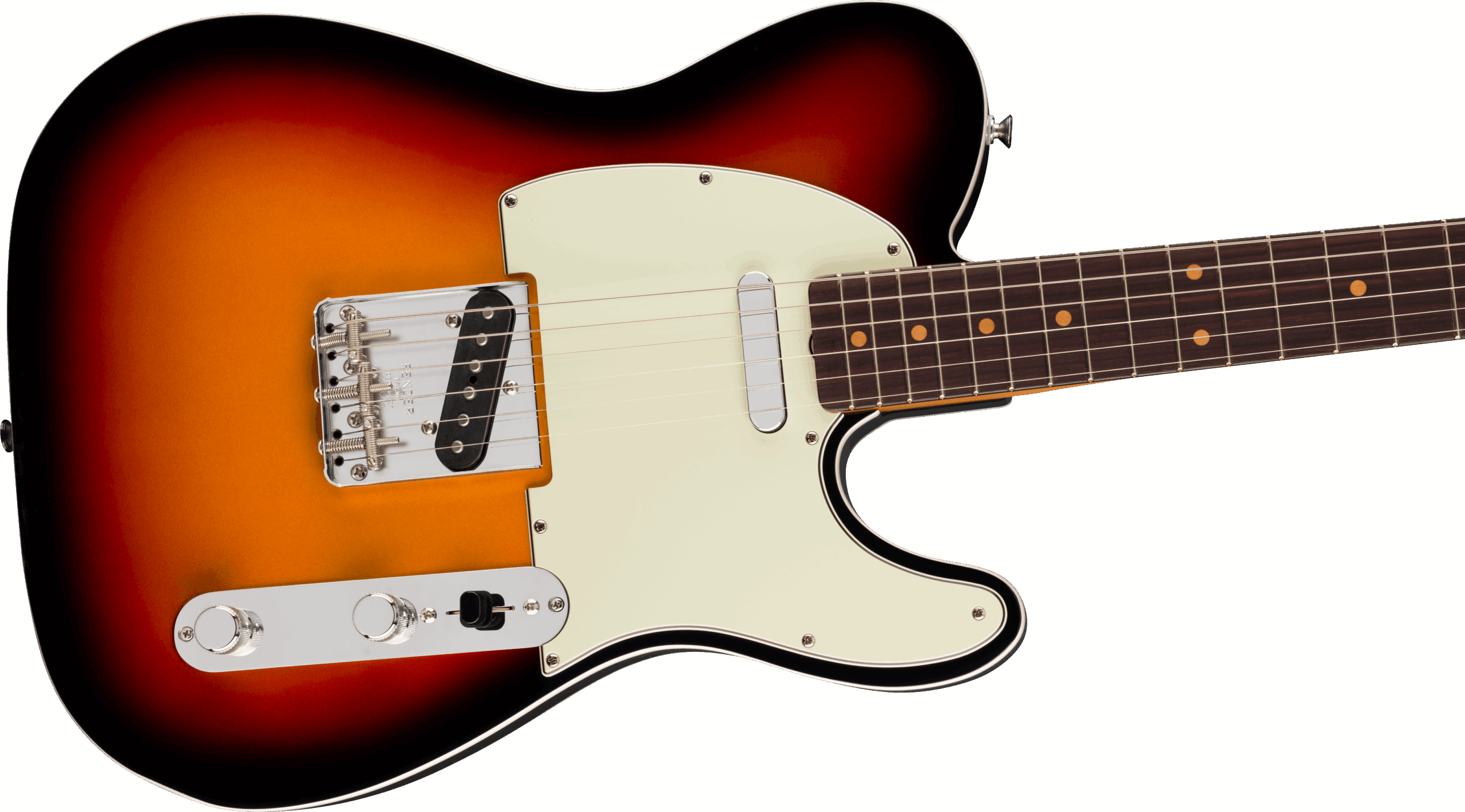Fender Limited Edition Vintera III Early '60s Custom Telecaster 3-Color Sunburst – Image 2