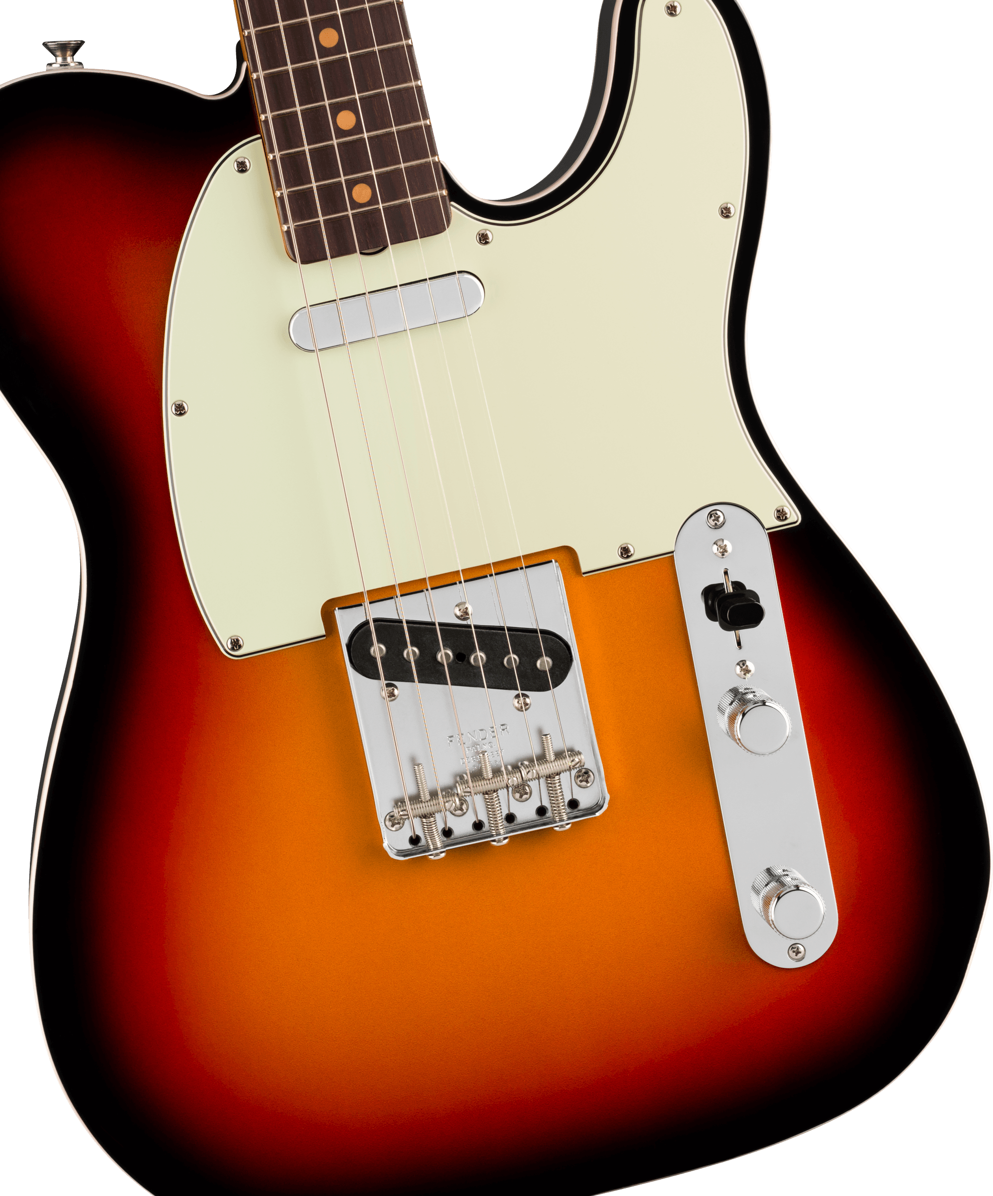 Fender Limited Edition Vintera III Early '60s Custom Telecaster 3-Color Sunburst – Image 3