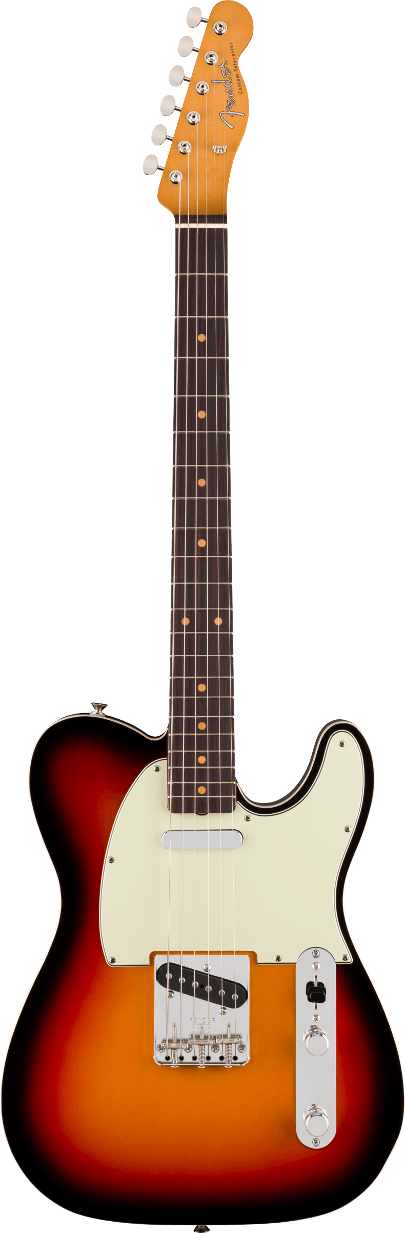 Fender Limited Edition Vintera III Early '60s Custom Telecaster 3-Color Sunburst