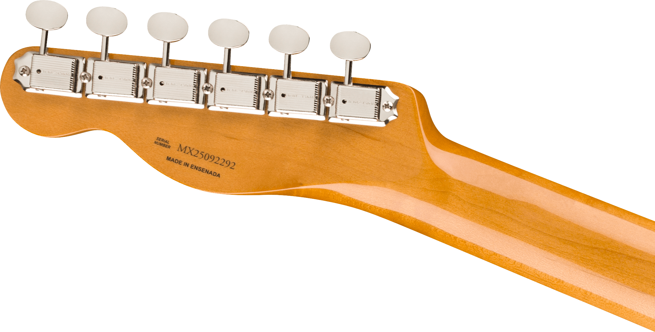 Fender Limited Edition Vintera III Early '60s Custom Telecaster 3-Color Sunburst – Image 5